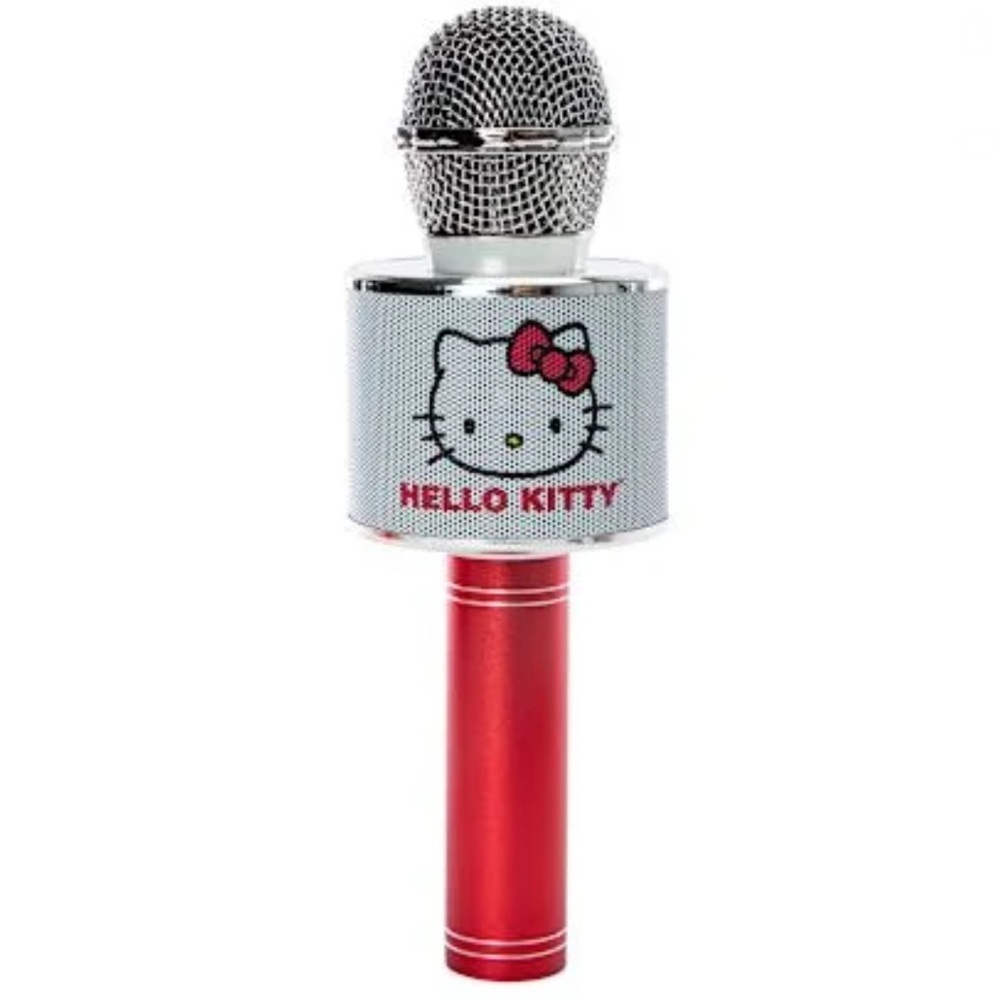•Turnt up Kitty• New  Hello Kitty Bluetooth Karaoke Microphone
